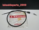 Nos Genuine Kawasaki 1980 KZ1300 Touring Clutch Cable 54011-1027. Fixed Price $69.95.