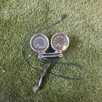 Harley-davidson Oem Sportster Speedometer And Tachometer Used. Fixed Price $300.00.