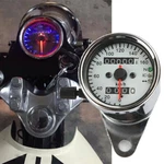 Motorcycle Kmh Gauge Odometer Led For Honda Cafe Racer. Fixed Price $23.99.