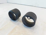 1973 Harley Xlh Ironhead Sportster 1000 Speedometer & Tachometer Mounting Cups. Fixed Price $49.95.