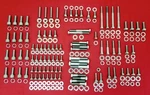 Ford Engine Stainless Steel Hex Bolts Kit Cleveland Ho Cobra Jet 2V 4V. Fixed Price $47.95.