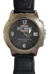 Harley-davidson Men's Black Atm Quartz Watch 2025 Battery Included. Fixed Price $141.00.
