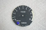Yamaha 1977 XS650 Tachometer Gauge Dash Face Trim Plate / 1979 RD400. Fixed Price $25.00.