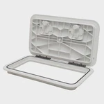 Innovative Boat Deck Hatch 520-135 11 X 19 Polar White. Fixed Price $117.44.