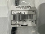 Kawasaki Oem 2011-2018 Klr 650 Speedometer Cable 54001-0026. Fixed Price $29.96.