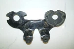 '71-73 Yamaha Enduro Instrument Gauge Mounting Bracket Tachometer Speedometer. Fixed Price $24.00.