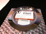 Harley Fl Speedometer Adapter Ring Chrome 85MM For 1968-1995 V-twin 39-0252 A6. Fixed Price $51.29.