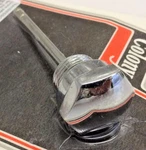 Harley 87 Up Chrome Transmission Dipstick Plug Custom Hex Dyna Softail 9861-2. Fixed Price $13.26.