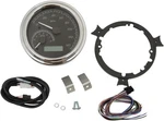 Dakota Fatbob Analog/digital Gauge Chrome Black/gray MVX-2004-KG-C. Fixed Price $555.70.