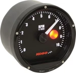 Koso TNT-01R Tachometers Black/black 0-10,000 Rpm W/shift Light BA035130. Fixed Price $234.57.