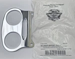 Nos Oem Genuine Harley Davidson Gauge Bracket Dual 2" P/n 67435-04 New Bolts. Fixed Price $9.95.