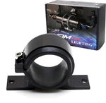 2" Car Aluminum Water/fuel Pump, Oil Catch Can Mounting Bracket W/ Rubber Insert. Fixed Price $12.39.
