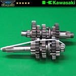 1973-75 Kawasaki F11 Transmission Gear Box Main Counter Shaft 13127-037. Fixed Price $24.95.