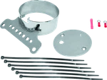 Bikers Choice 95-05 Xl Fxr Chrome Single Guage Mount Replaces H-d 67053-95. Fixed Price $110.04.