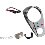 Drag Specialties DS-373656 Three Light Dash Cover. Fixed Price $105.01.