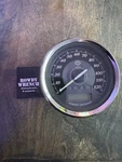 2008-2013 Harley-davidson Touring Flh Flt Titanium Face Speedometer 74682-10 Cvo. Fixed Price $169.78.