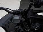 Kraus Moto T-bar Gauge Mount Black. Fixed Price $550.00.