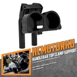 10"HANDLEBAR Clamp Black Risers W/ Gauge Housing For Harley Road Glide 2015-2023. Fixed Price $145.99.