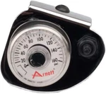 Arnott Pressure Gauge With Toggle Chrome Motorcycle Street Bike K-2638. Fixed Price $128.90.