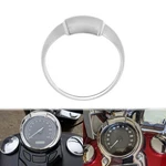 Chrome Speedometer Trim Ring Visor Fit For Harley Road King Dyna Fat Bob 15-17. Fixed Price $24.39.