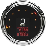 Dakota Digital MLX-2004 Series Gauge Chrome Stock 4.50" 5.00" Housing. Fixed Price $660.00.