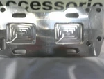 Custom Harley Panhead,shovelhead,hardtail Billet Aluminum 4SPEED Trans Mount. Fixed Price $49.95.