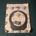 British Customs Flat Single Gauge Bracket Triumph Motorcycle. Fixed Price $45.00.