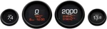 Dakota Digital Series 4-GAUGE Kit Black #MLX-8496-K Harley Davidson. Fixed Price $1358.50.