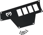 Moose Offroad Dash Plate Large Left Black For Rzr 100-4360-PU. Fixed Price $36.44.