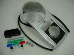 Dash Speedometer Harley Fatbob Tank Flh Fxwg Fxst Lenses Die Cast Metal Chrome. Fixed Price $66.00.