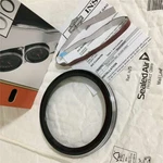 Oem 5" Defiance Tank Gauge Bezel Black Machine Cut For Harley-davidson 61400439. Fixed Price $39.88.