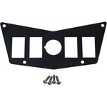 Moose Rzr Dash Plate - Black, Center / 4 Switch 12V. Fixed Price $30.85.