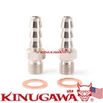 Kinugawa Turbo Water Coolant Fitting M12X1.5 To 3/8" Hose Barb Saab Volvo TD04. Fixed Price $14.90.