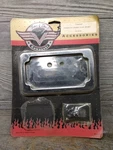 Kawasaki 91-08 Vn Vulcan 1500 Fire& Steel License Plate Mount Nos Oem K53020-174. Fixed Price $94.99.