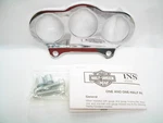 1.5" Triple Gauge Mounting Bracket Kit 67430-04 Softail Duece Fxstd & Flstn. Fixed Price $24.99.