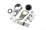 V-twin 39-0911 Chrome Two Light Dash Panel Kit With 2:1 Ratio Speedometer. Fixed Price $282.85.