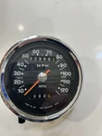 Smiths Speedometer 0-125 Original Ssm 5007 02 1600 Only 2888 Miles, Very Nice. Fixed Price $150.00.