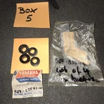 Yamaha RD350YPVS RZ350 RD350LC Meter Bracket Rubber Damper 584-83541-00 New. Fixed Price $35.00.