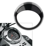 5" Speedometer Gauge Bezel Cover Trim Ring Visor For Harley Road Glide Custom. Fixed Price $24.47.