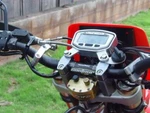 Trail Tech Vapor Striker Top Mount Handlebar Protector 022-TM. Fixed Price $69.95.