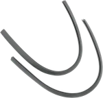 Drag Specialties Rubber Trim For Dash Housing Black 12-0043R-HC4. Fixed Price $17.79.