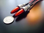 Small Bullet Harley Chopper Motorcycle Rat Rod - Led Tail & Brake Lights. Fixed Price $36.50.