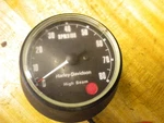 1979 Amf Harley Davidson Xlh Rpm Tachometer. Fixed Price $85.00.