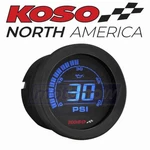 Koso 2IN. Oil Pressure Gauge For 2004-2009 Harley Davidson Flht Electra Hg. Fixed Price $205.73.