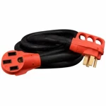 Valterra A10-5015EH Mighty Cord 50AMP Extension With Handle, 15'. Fixed Price $127.27.