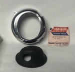 Oem Yamaha Nos 1973 TX750A 1974 Cover, Tachometer, 341-83508-40. Fixed Price $20.00.