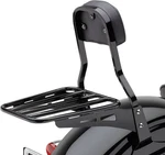 Cobra Black Tubular Sissy Bar Luggage Rack Honda Sabre 1300 10-14. Fixed Price $206.65.