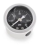Marshall Carbon Fiber 0-60 1.5" Liquid Filled Oil Pressure Gauge Harley 88030. Fixed Price $29.95.