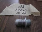 Oem Yamaha Housing Assembly Tach 353-17810-00-00. Fixed Price $50.00.