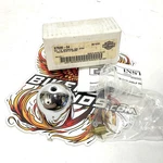 Nos Genuine Harley 1996 Up Dyna Softail Touring 1.5" Gauge Housing 67939-04. Fixed Price $20.00.